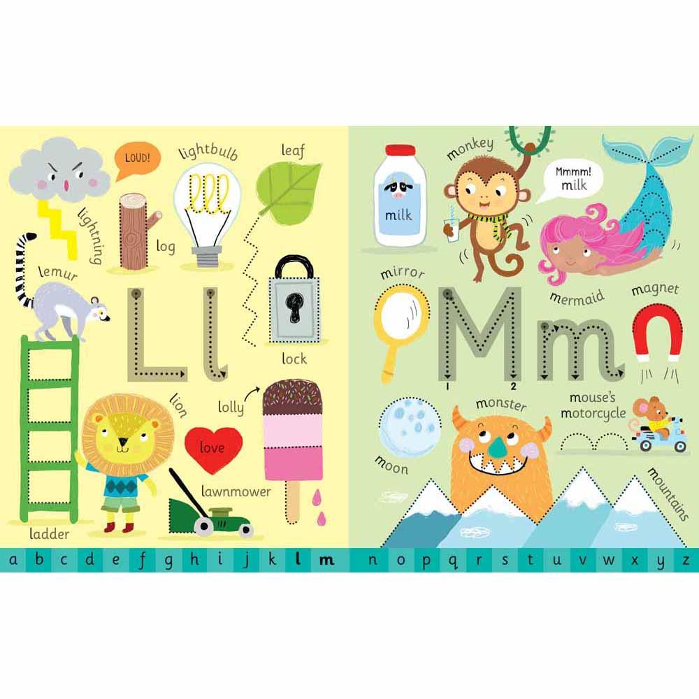 Early Years Wipe-Clean Alphabet (Age 3-5) Usborne