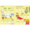 Early Years Wipe-Clean First Sums (Age 3-5) Usborne