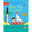 Early Years Wipe-clean First Pen Control (Age 3-5) Usborne