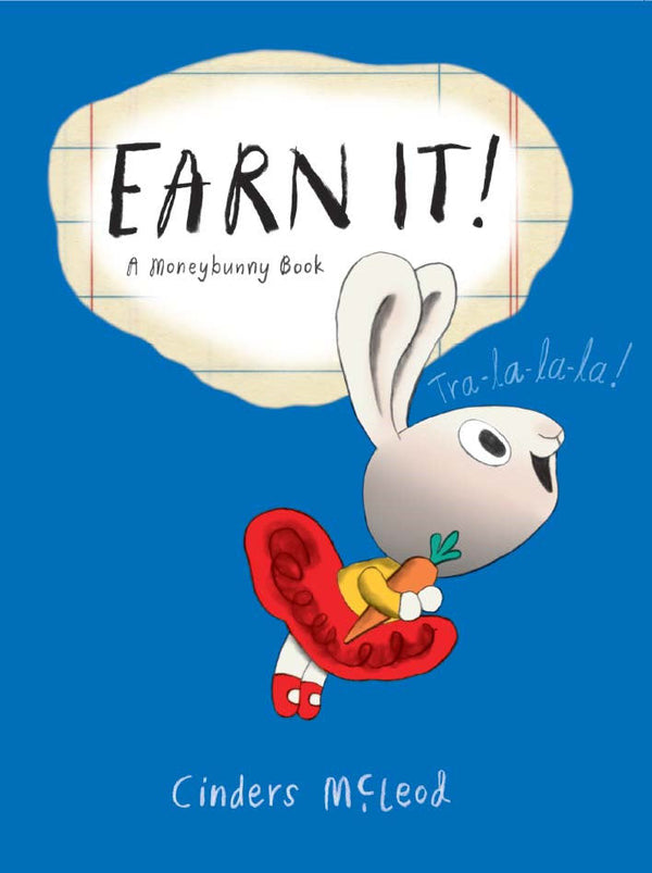 Earn It! A Moneybunny Book-EXP-PROP-Children’s / Teenage fiction: General and modern fiction-買書書 BuyBookBook