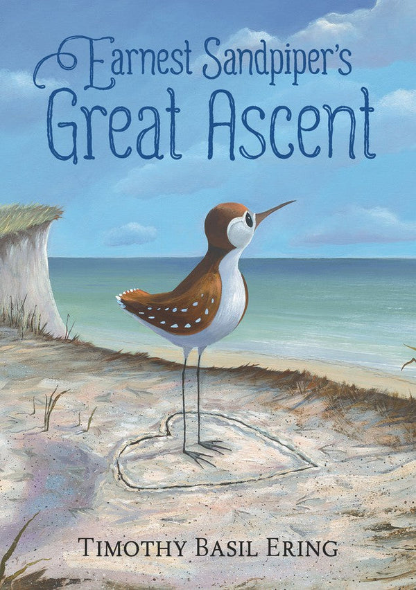 Earnest Sandpiper’s Great Ascent-Children’s / Teenage fiction: Nature and animal stories-買書書 BuyBookBook