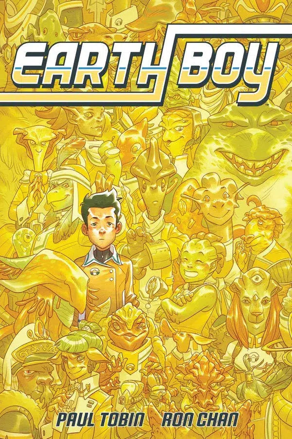 Earth Boy-Graphic novel / Comic book / Manga: genres-買書書 BuyBookBook