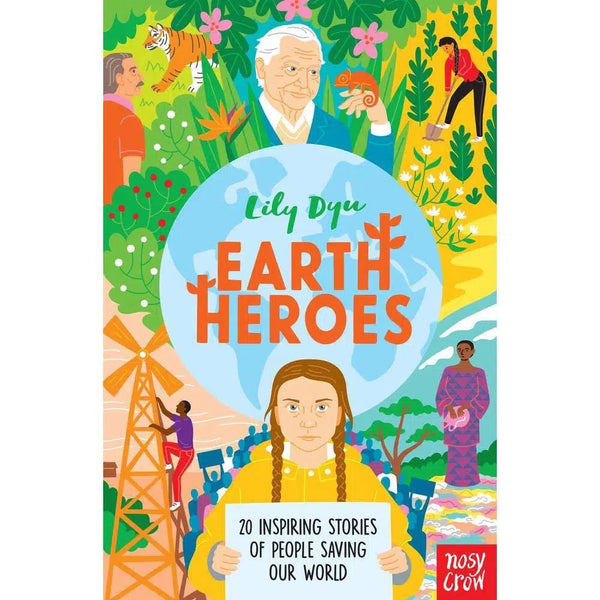 Earth Heroes (Hardback) Nosy Crow