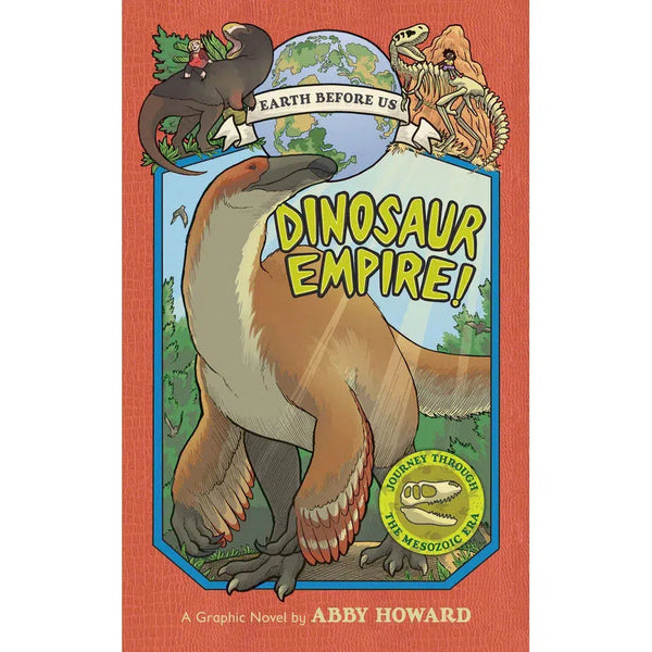 Earth Before Us #01, Dinosaur Empire! (Paperback) - 買書書 BuyBookBook