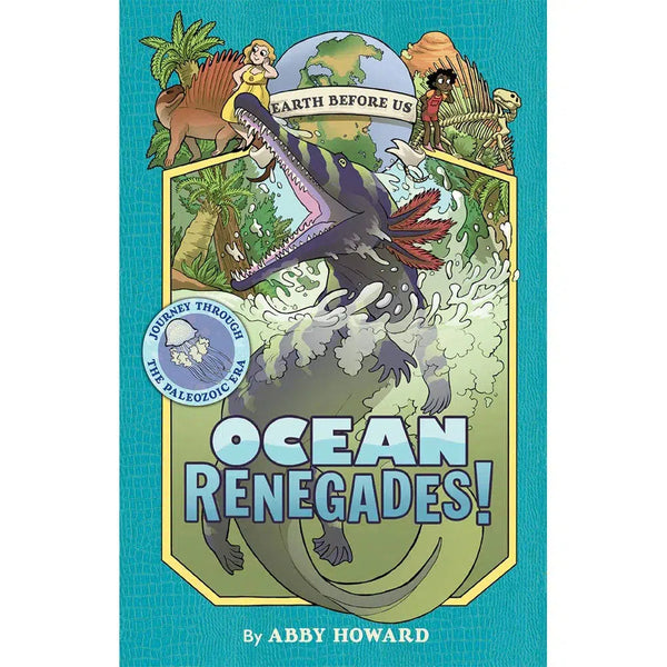 Earth Before Us #02, Ocean Renegades! (Paperback) - 買書書 BuyBookBook