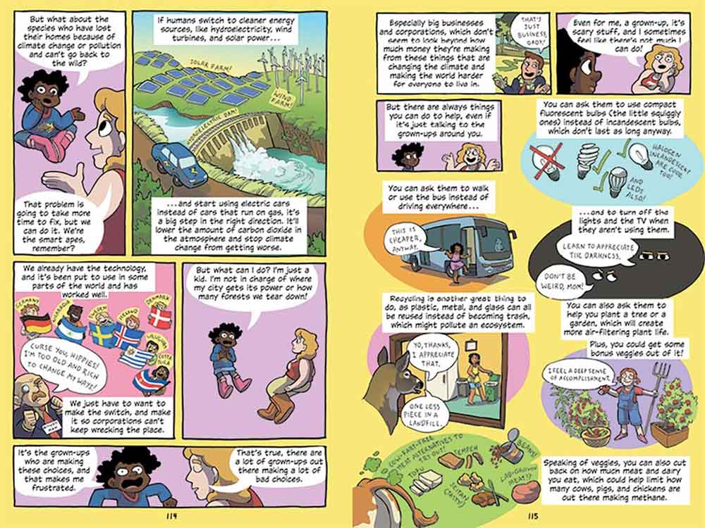 Earth Before Us #03, Mammal Takeover! (Paperback) - 買書書 BuyBookBook