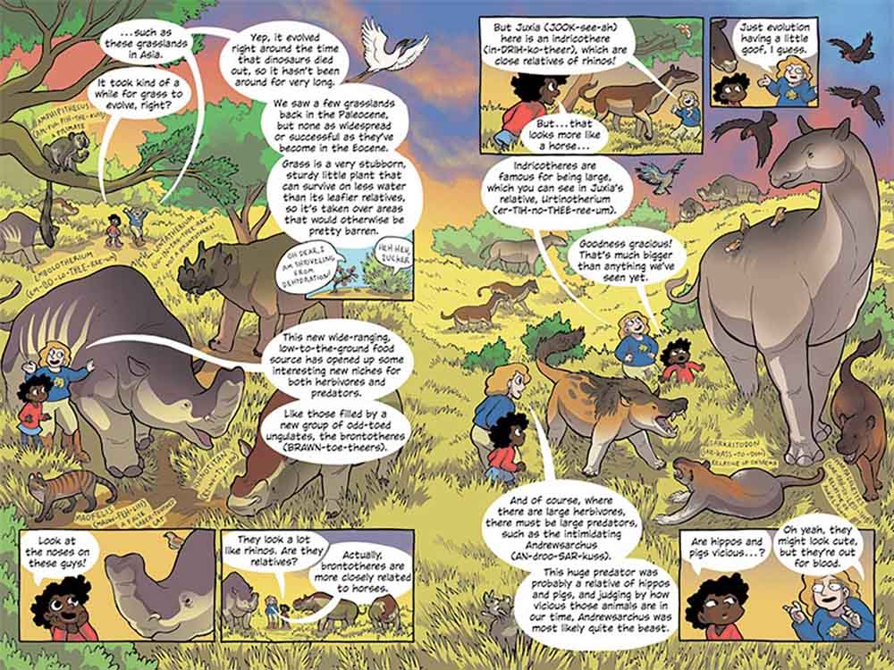 Earth Before Us #03, Mammal Takeover! (Paperback) - 買書書 BuyBookBook