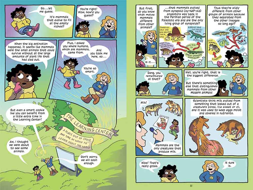 Earth Before Us #03, Mammal Takeover! (Paperback) - 買書書 BuyBookBook