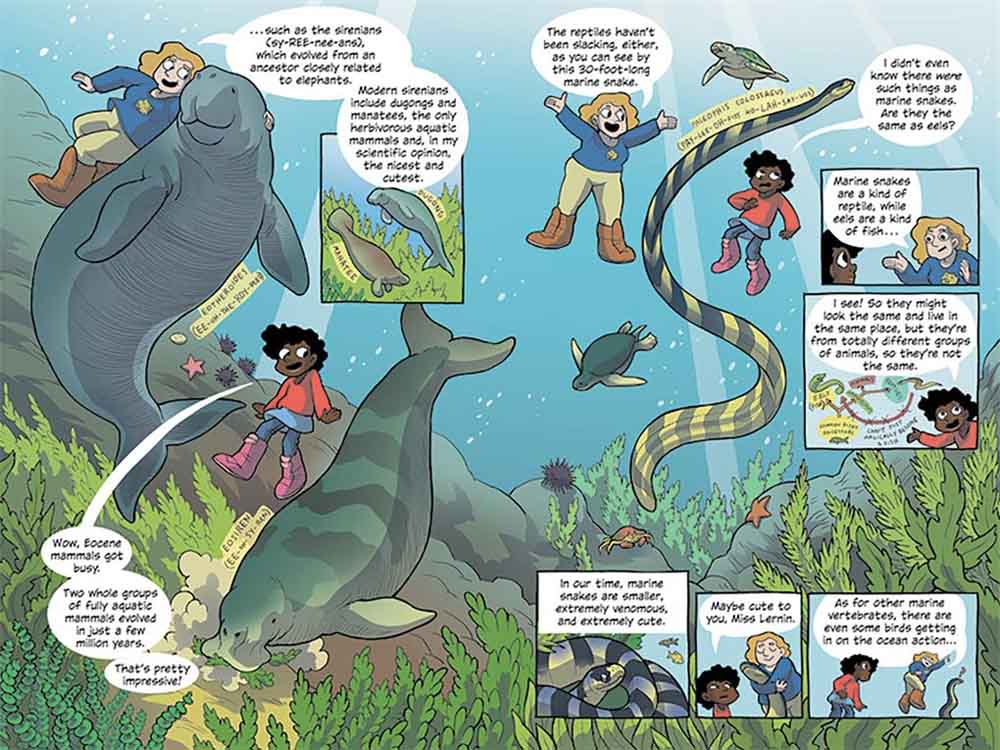 Earth Before Us #03, Mammal Takeover! (Paperback) - 買書書 BuyBookBook