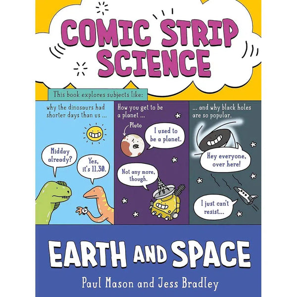 Earth and Space (Comic Strip Science) (Paul Mason)-Nonfiction: 天文地理 Space & Geography-買書書 BuyBookBook