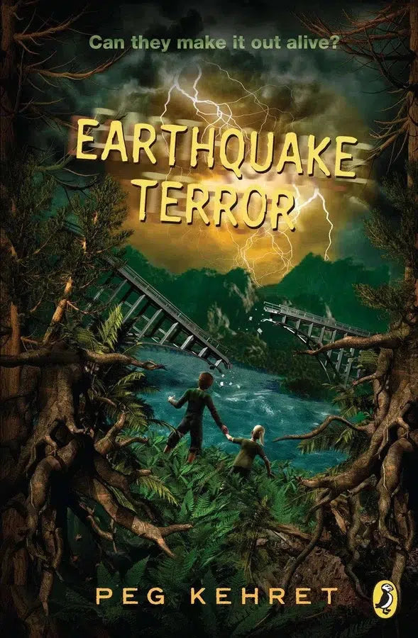 Earthquake Terror-Children’s / Teenage fiction: Action and adventure stories-買書書 BuyBookBook