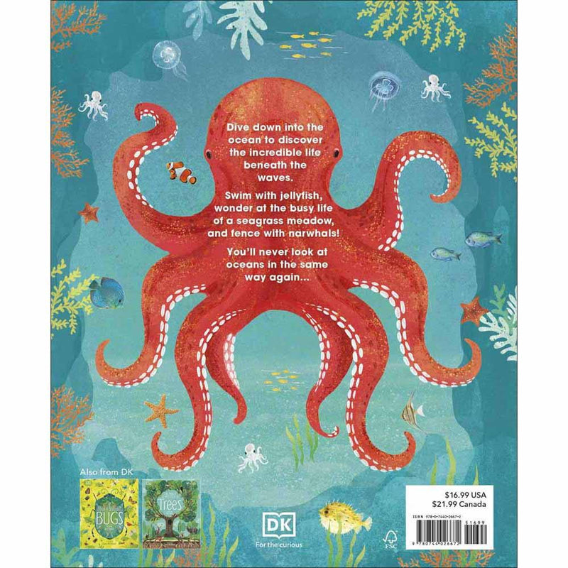 Earth's Incredible Oceans-Children’s / Teenage general interest: Nature and animals-買書書 BuyBookBook