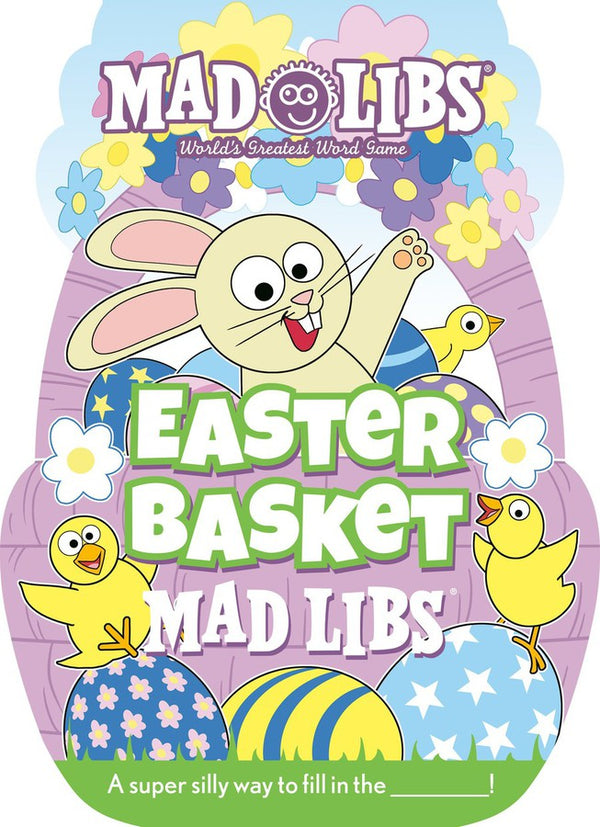 Easter Basket Mad Libs-Children’s / Teenage general interest: Places and peoples-買書書 BuyBookBook