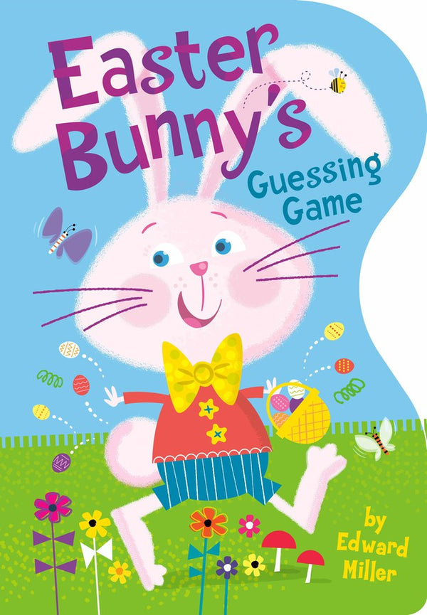 Easter Bunny's Guessing Game-Children’s / Teenage fiction: General and modern fiction-買書書 BuyBookBook