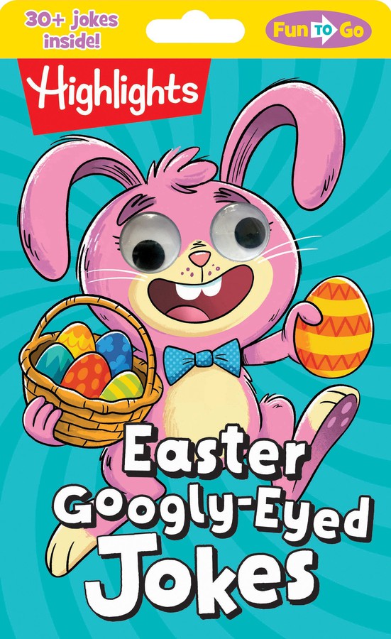 Easter Googly-Eyed Jokes-Children’s / Teenage general interest: Places and peoples-買書書 BuyBookBook