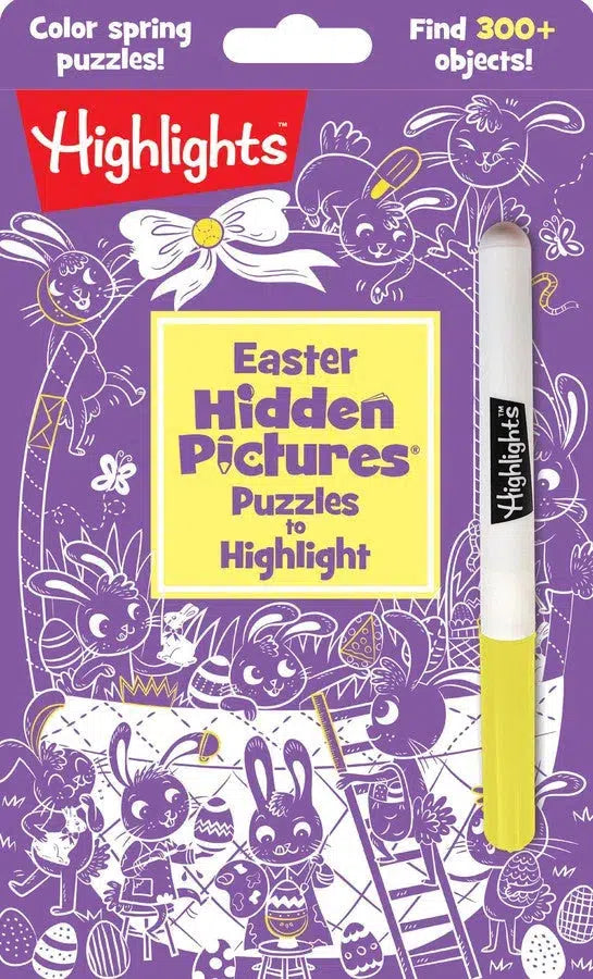 Easter Hidden Pictures Puzzles to Highlight-Children’s / Teenage general interest: Places and peoples-買書書 BuyBookBook