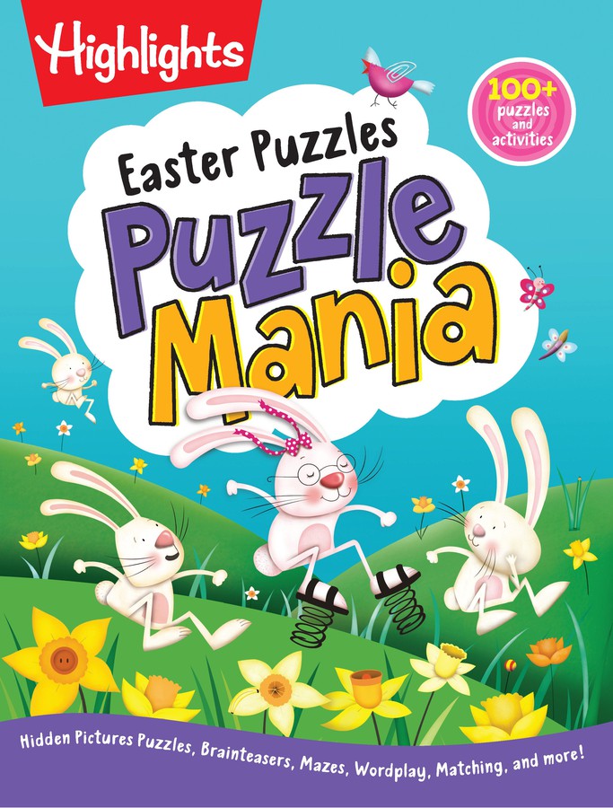 Easter Puzzles-Children’s / Teenage general interest: Hobbies/ quizzes/ toys and games-買書書 BuyBookBook