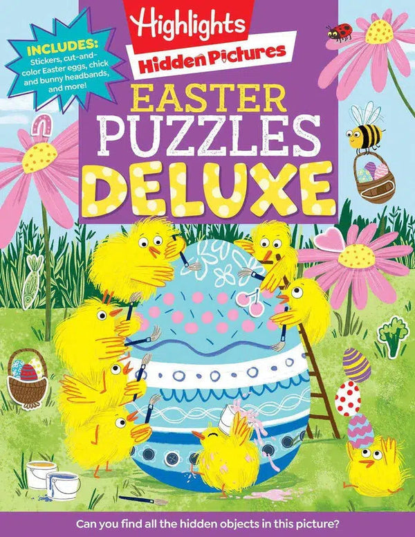 Easter Puzzles Deluxe-Children’s / Teenage general interest: Places and peoples-買書書 BuyBookBook