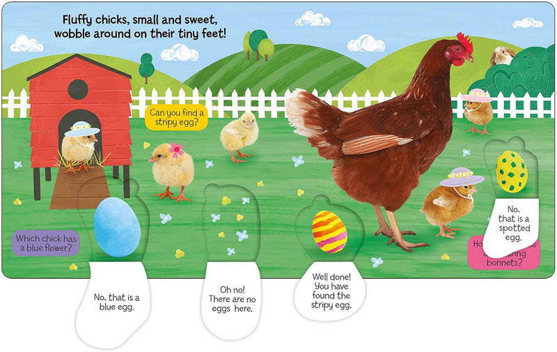 Easter on the Farm (Board Book) - 買書書 BuyBookBook