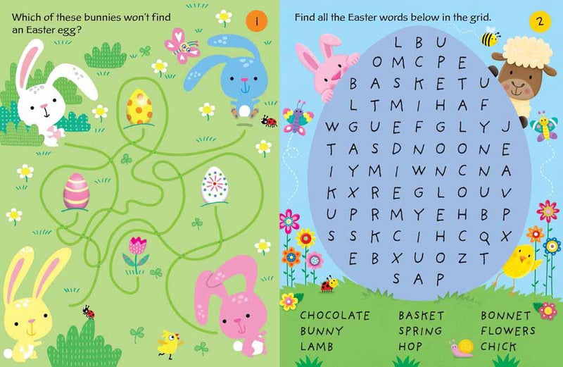 Easter Puzzles (Usborne Mini) Usborne