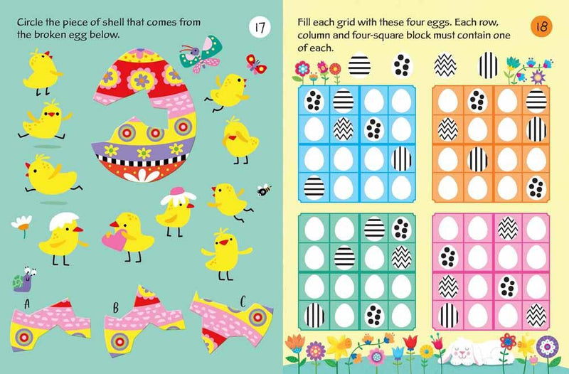 Easter Puzzles (Usborne Mini) Usborne