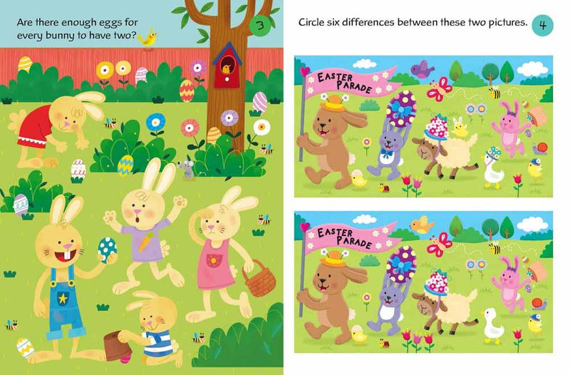 Easter Puzzles (Usborne Mini) Usborne