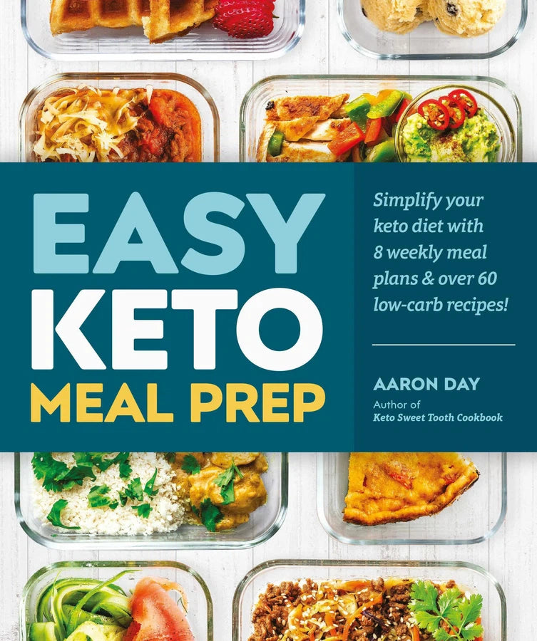 Easy Keto Meal Prep-Cookery / food and drink / food writing-買書書 BuyBookBook