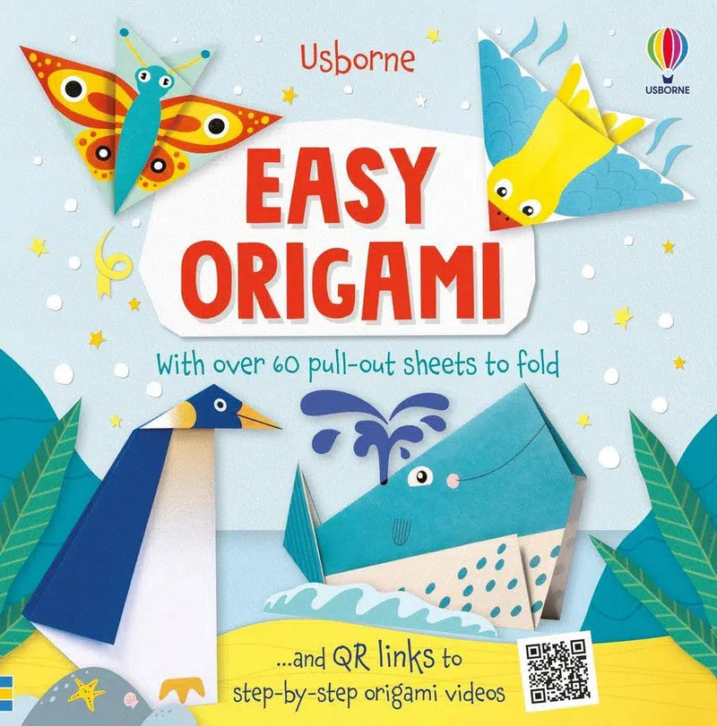 Easy Origami-Children’s interactive and activity books and kits-買書書 BuyBookBook