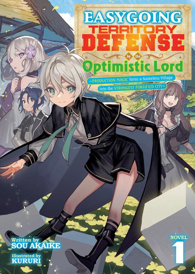 Easygoing Territory Defense by the Optimistic Lord: Production Magic Turns a Nameless Village into the Strongest Fortified City (Light Novel) Vol. 1-Graphic novels/ Comic books/ Manga/ Cartoons-買書書 BuyBookBook