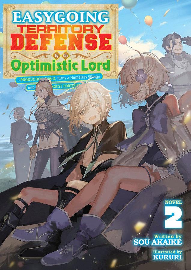 Easygoing Territory Defense by the Optimistic Lord: Production Magic Turns a Nameless Village into the Strongest Fortified City (Light Novel) Vol. 2-Graphic novels/ Comic books/ Manga/ Cartoons-買書書 BuyBookBook