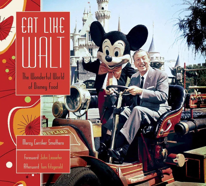 Eat Like Walt-Travel and holiday-買書書 BuyBookBook