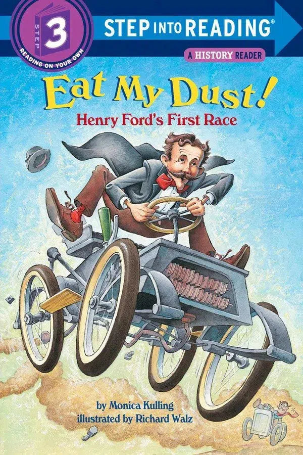 Eat My Dust! Henry Ford's First Race-Children’s / Teenage general interest: Science and technology-買書書 BuyBookBook