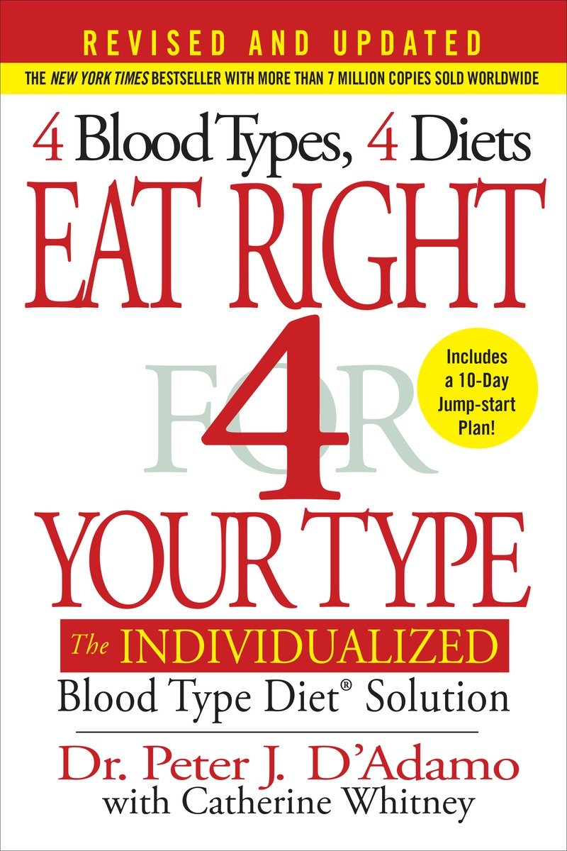 Eat Right 4 Your Type (Revised and Updated)-Family and health-買書書 BuyBookBook