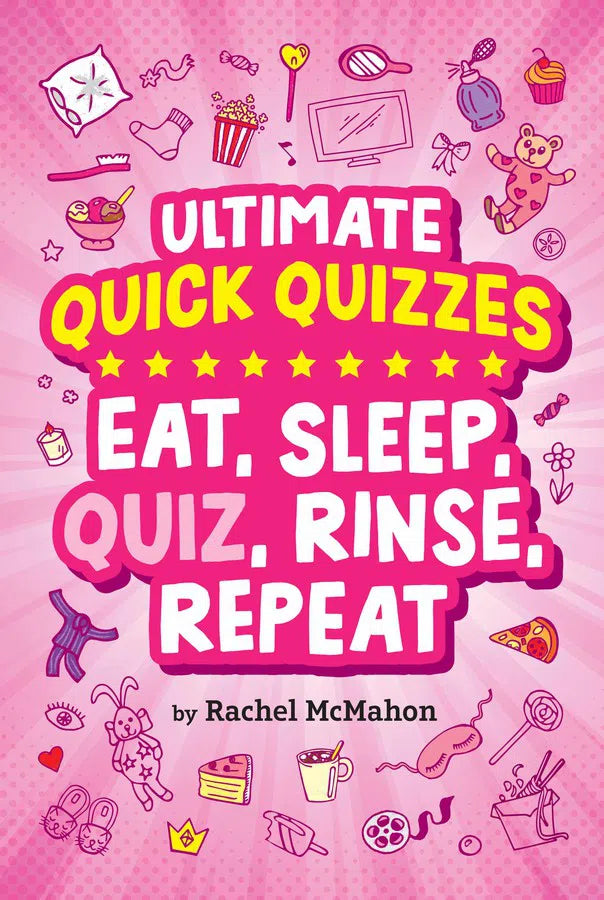 Eat, Sleep, Quiz, Rinse, Repeat-Children’s interactive and activity books and kits-買書書 BuyBookBook