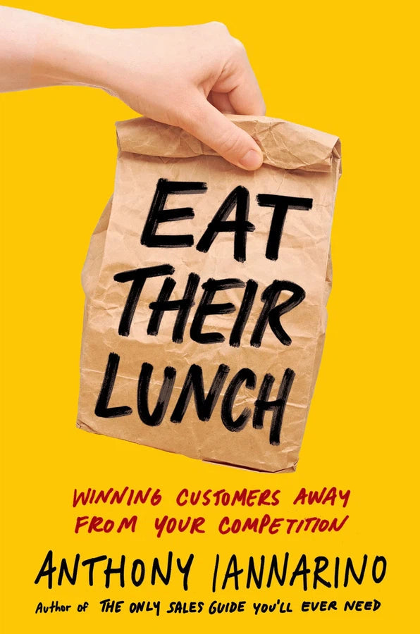 Eat Their Lunch-Business and Management-買書書 BuyBookBook