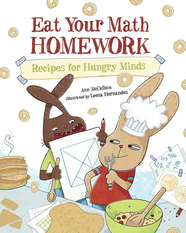 Eat Your Math Homework-Children’s / Teenage general interest: Science and technology-買書書 BuyBookBook