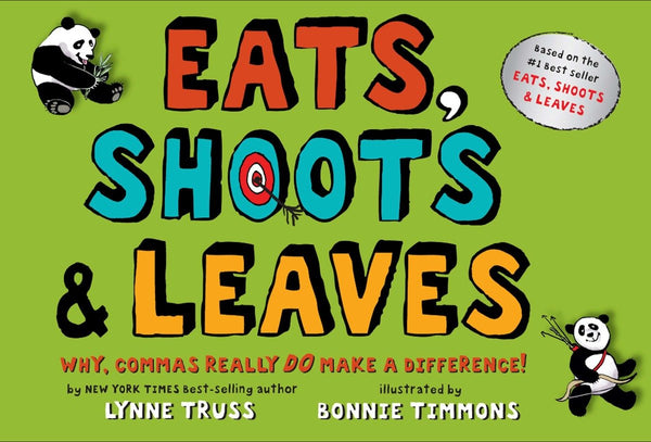 Eats, Shoots & Leaves-Children’s Educational: Language/ literature/ literacy-買書書 BuyBookBook