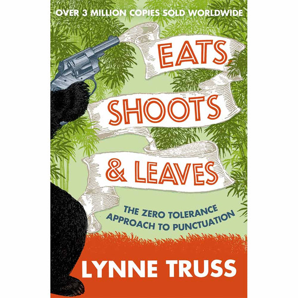 Eats, Shoots and Leaves-Fiction: 幽默搞笑 Humorous-買書書 BuyBookBook