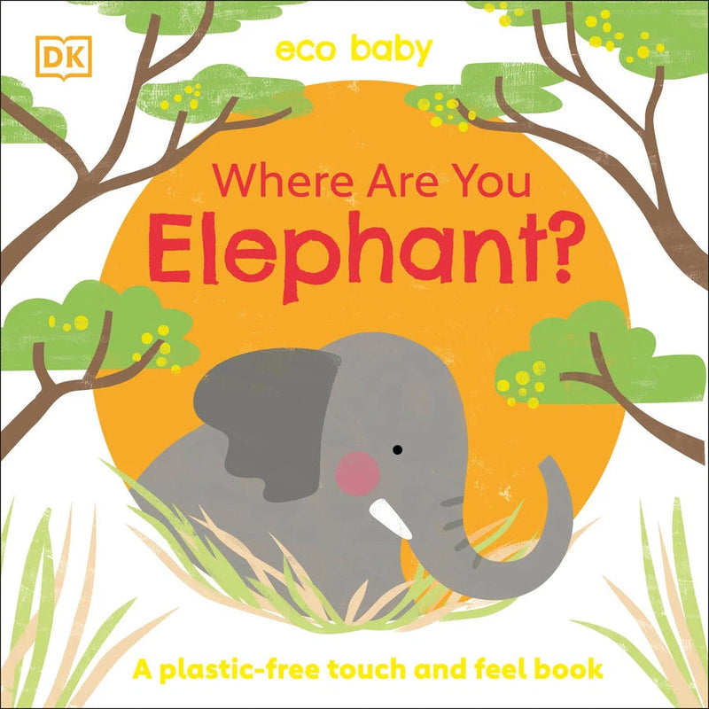 Eco Baby Where Are You Elephant?-Children’s / Teenage general interest: Large land mammals-買書書 BuyBookBook