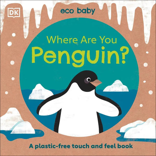 Eco Baby Where Are You Penguin?-Children’s / Teenage social topics: Environment, sustainability and green issues-買書書 BuyBookBook