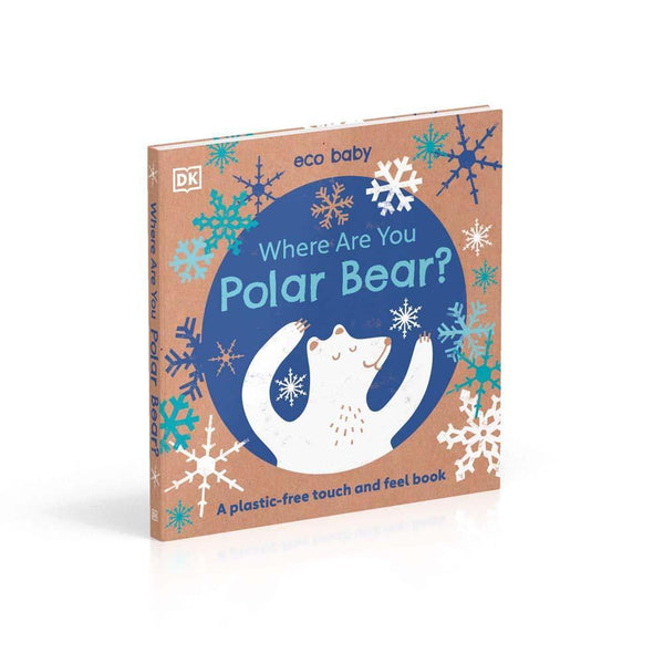 Eco Baby Where Are You Polar Bear? (Board book) DK UK