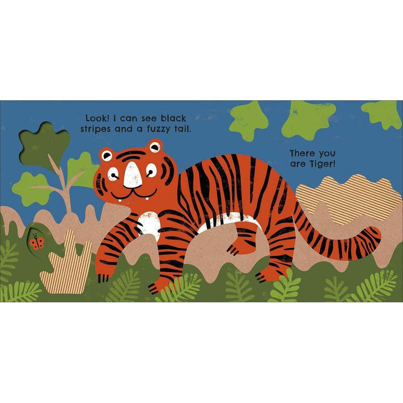 Eco Baby Where Are You Tiger? (Board book) DK UK