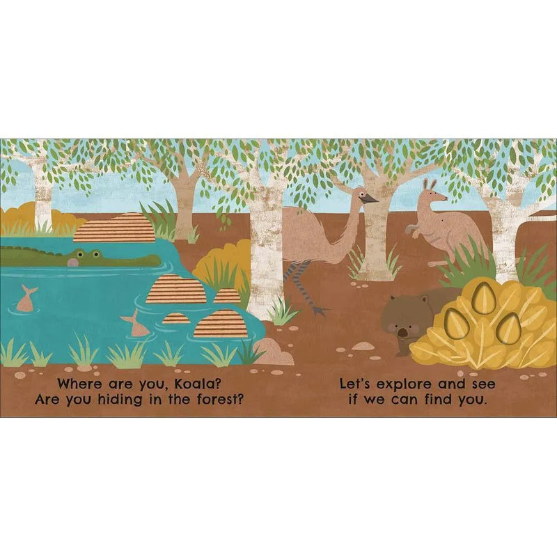 Eco Baby Where Are You Koala? (Board book) DK UK