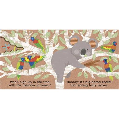 Eco Baby Where Are You Koala? (Board book) DK UK