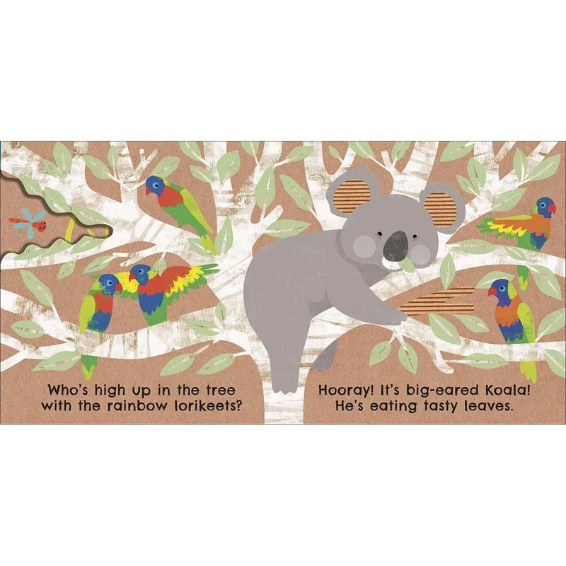 Eco Baby Where Are You Koala? (Board book) DK UK