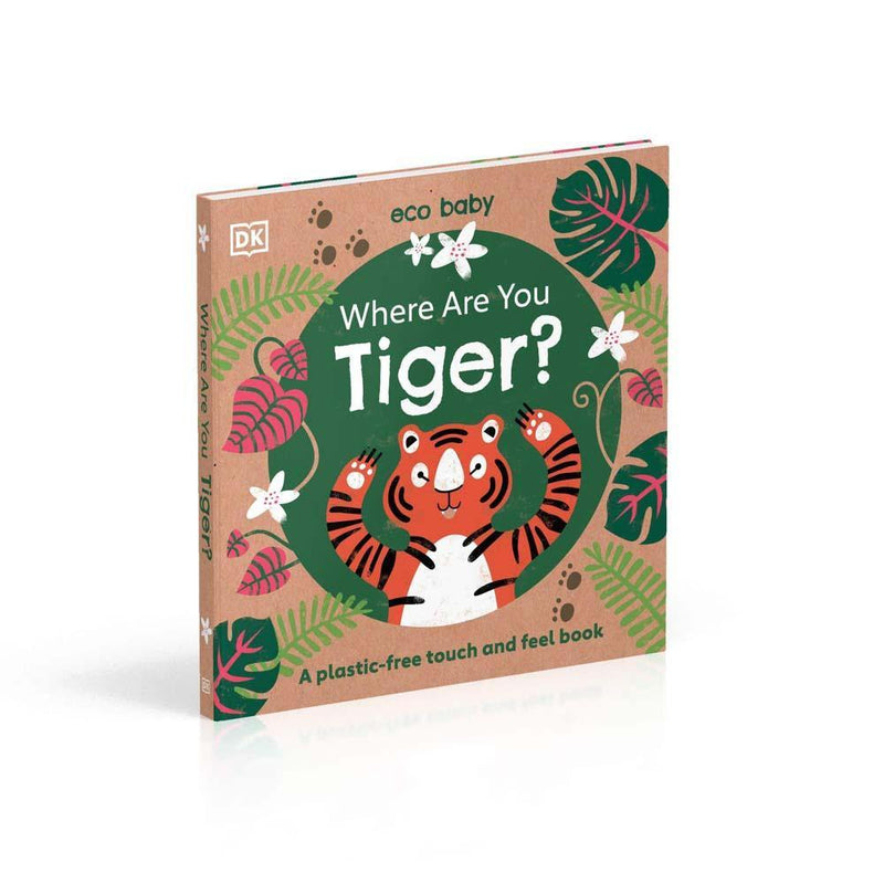 Eco Baby Where Are You Tiger? (Board book) DK UK