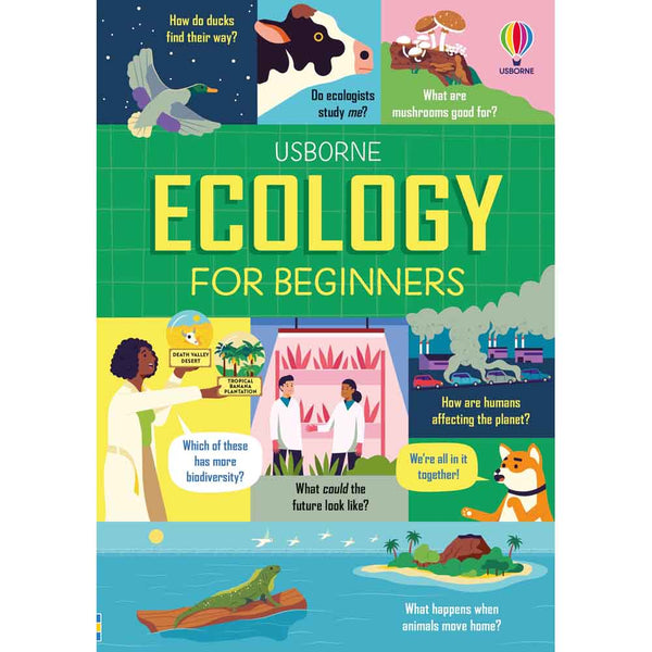 Ecology for Beginners-Nonfiction: 常識通識 General Knowledge-買書書 BuyBookBook