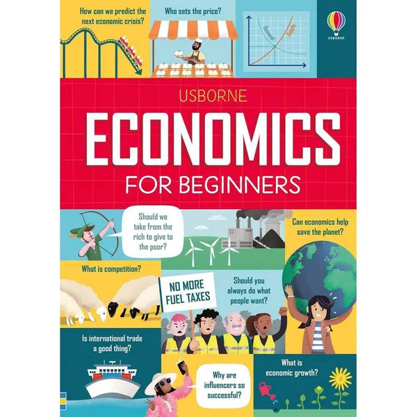 Economics for beginners Usborne