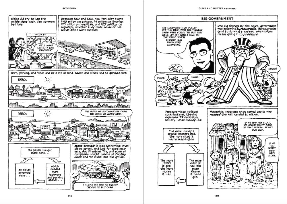 Economix: How and Why Our Economy Works (and Doesn't Work) in Words and Pictures-Economics/ Finance and Accounting-買書書 BuyBookBook