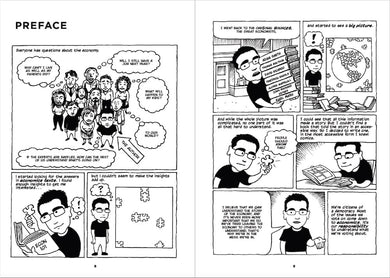 Economix: How and Why Our Economy Works (and Doesn't Work) in Words and Pictures-Economics/ Finance and Accounting-買書書 BuyBookBook